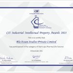 Recognized as an IP rich Startup by CII, Confederation of Indian Industry