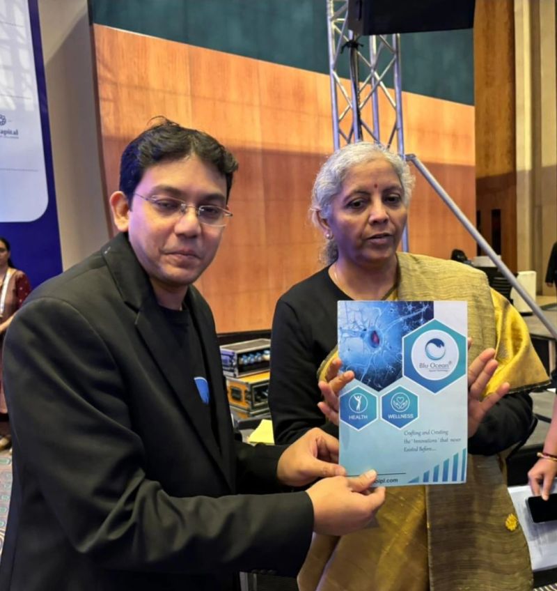 With Smt Nirmala Sitharaman